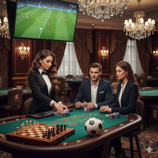 大嘴棋牌竞技场